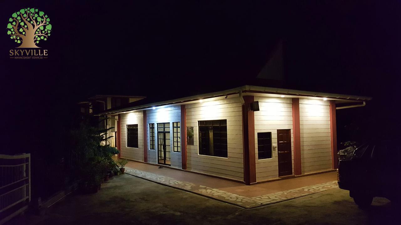 Skyville Zen Resort,Kundasang Экстерьер фото